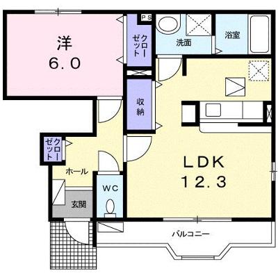 ブライト・ジール 101【管理NO：1-017965301-01010】 ★家具家電は申し込み後に搬入しますの物件画像