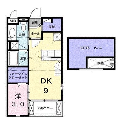 キャトルセゾン 201【管理NO：1-016201601-02010】 ★家具家電は申し込み後に搬入します★の物件画像