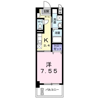 アルカンシェル 202【管理NO：1-015991201-02020】 ★家具家電は申し込み後に搬入します 2026年09月中旬入居可能の物件画像