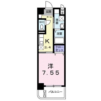 アルカンシェル 106【管理NO：1-015991201-01060】 ★家具家電は申し込み後に搬入します★の物件画像