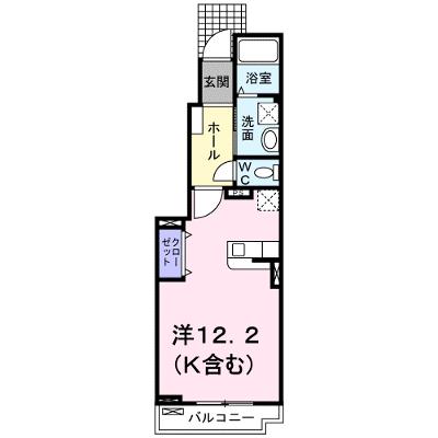 クリスタルコート 102【管理NO：1-015388301-01020】 ★家具家電は申し込み後に搬入します★の物件画像