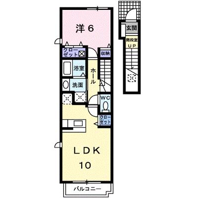 エクセレンテＢ 203【管理NO：1-015366601-02030】 ★家具家電は申し込み後に搬入します★の物件画像