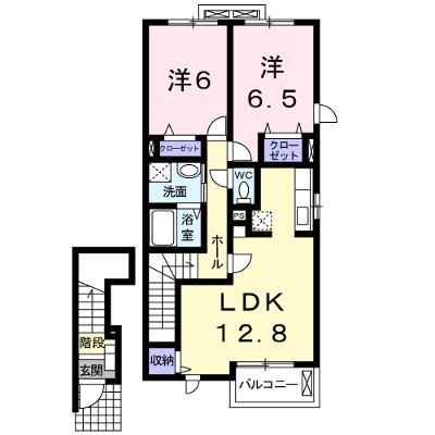 アズールコート 204【管理NO：1-015364801-02040】 ★家具家電は申し込み後に搬入します★の物件画像