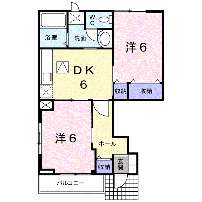 サンヒルズ　Ｂ 101【管理NO：1-011759202-01010】 ★家具家電は申し込み後に搬入します★の物件画像
