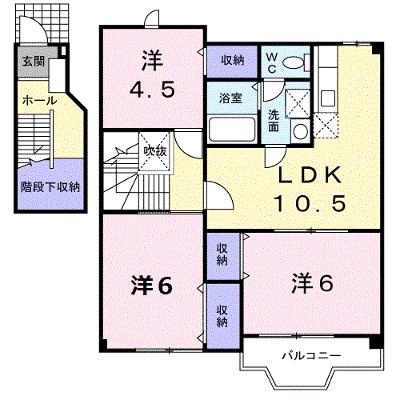 ヴィラグランブルー　Ｂ 202【管理NO：1-010912002-02020】 ★家具家電は申し込み後に搬入します★の物件画像