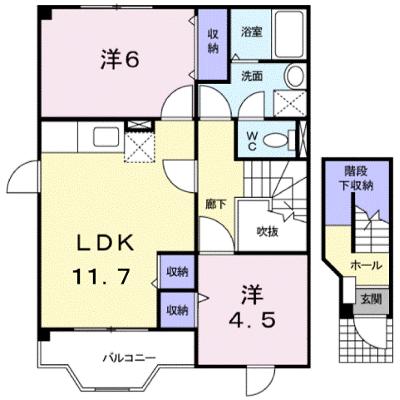 シティハイツ大門Ｃ 201【管理NO：1-009761501-02010】 ★家具家電は申し込み後に搬入しますの物件画像