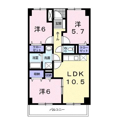 ミレニアム・アリュール 302【管理NO：1-009741201-03020】 ★家具家電は申し込み後に搬入します★の物件画像