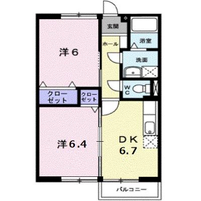 エーデルハイムＧ 202【管理NO：1-007929101-02020】 ★家具家電は申し込み後に搬入します★の物件画像