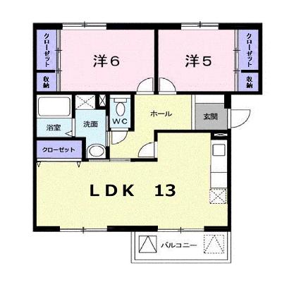 ニューエルディム増成 301【管理NO：1-004605501-03010】 ★家具家電は申し込み後に搬入します 2026年07月中旬入居可能の物件画像