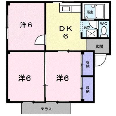 シティハイツ清和 101【管理NO：1-004409301-01010】 ★家具家電は申し込み後に搬入します★の物件画像