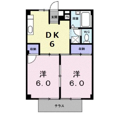 サンシャインせとＡ 103【管理NO：1-001113101-01030】 ★家具家電は申し込み後に搬入します 2026年07月中旬入居可能の物件画像