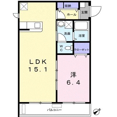 アビタシオンⅢ 204【管理NO：1-099216001-02040】 ★家具家電は申し込み後に搬入しますの物件画像