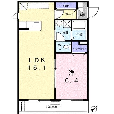 アビタシオンⅢ 104【管理NO：1-099216001-01040】 ★家具家電は申し込み後に搬入しますの物件画像