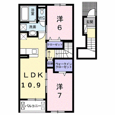 クールメゾン江原 203【管理NO：1-026491001-02030】 ★家具家電は申し込み後に搬入します★の物件画像