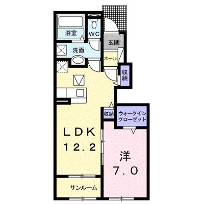 ＳＵＮ１６笠岡Ⅰ 102【管理NO：1-026203001-01020】 ★家具家電は申し込み後に搬入します 2026年07月中旬入居可能の物件画像