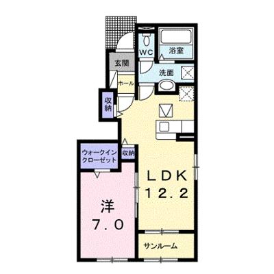 ＳＵＮ１６笠岡Ⅰ 101【管理NO：1-026203001-01010】 ★家具家電は申し込み後に搬入します 2026年07月中旬入居可能の物件画像