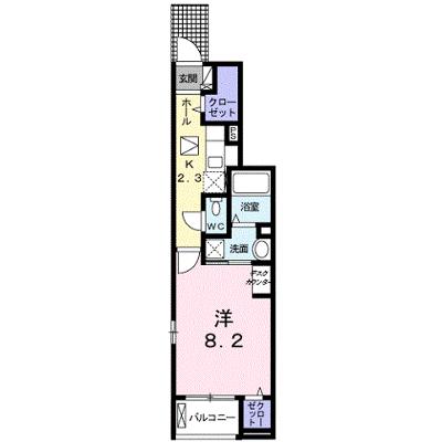 リバーサイドゆきかぜ 103【管理NO：1-024175301-01030】 ★家具家電は申し込み後に搬入しますの物件画像
