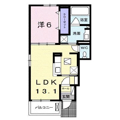 アクティフ浦上 101【管理NO：1-021079601-01010】 ★家具家電は申し込み後に搬入しますの物件画像