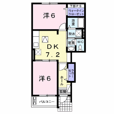 アウローラ 102【管理NO：1-017168101-01020】 ★家具家電は申し込み後に搬入します★の物件画像