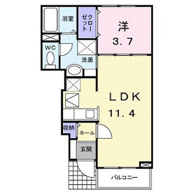 セレノ 103【管理NO：1-016090601-01030】 ★家具家電は申し込み後に搬入します★の物件画像