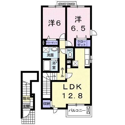 グランリーオＢ 202【管理NO：1-015588002-02020】 ★家具家電は申し込み後に搬入します★の物件画像
