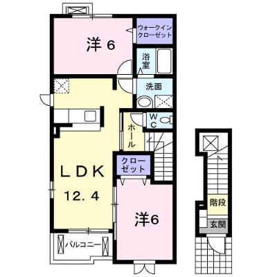 フォレストヒルＡ 201【管理NO：1-015302901-02010】 ★家具家電は申し込み後に搬入します 2026年07月上旬入居可能の物件画像