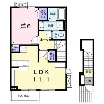 サン・ボヌ－ル 202【管理NO：1-015227201-02020】 ★家具家電は申し込み後に搬入しますの物件画像
