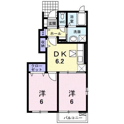 メゾン　クレールＡ 101【管理NO：1-015130401-01010】 ★家具家電は申し込み後に搬入します★の物件画像