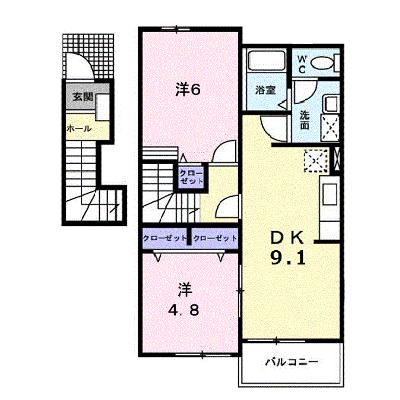 ライトホームズ 202【管理NO：1-014225201-02020】 ★家具家電は申し込み後に搬入します★の物件画像