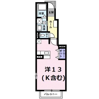 ピアコートⅡ 102【管理NO：1-013598702-01020】 ★家具家電は申し込み後に搬入します★の物件画像