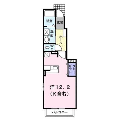 ヴァルト　フォルネＡ 104【管理NO：1-013571001-01040】 ★家具家電は申し込み後に搬入しますの物件画像