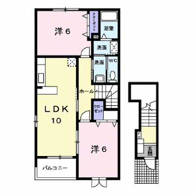 サンリット　パレスＡ 201【管理NO：1-012862101-02010】 ★家具家電は申し込み後に搬入します★の物件画像