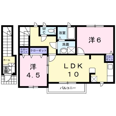中土井ロングハイツ 203【管理NO：1-012471001-02030】 ★家具家電は申し込み後に搬入しますの物件画像