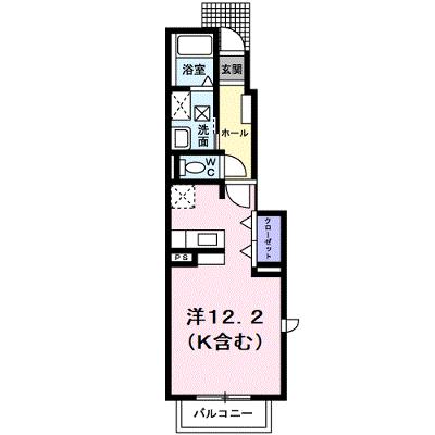 Ｇカントリーハイツ 101【管理NO：1-012417002-01010】 ★家具家電は申し込み後に搬入しますの物件画像