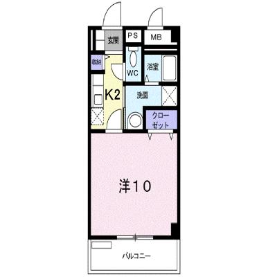 サンライズ 203【管理NO：1-012399601-02030】 ★家具家電は申し込み後に搬入します★の物件画像