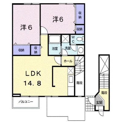 グランドソレーユ　Ｂ 203【管理NO：1-011738901-02030】 ★家具家電は申し込み後に搬入します★の物件画像