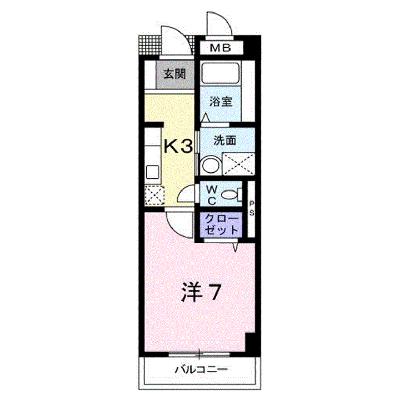 メルヴェイュ・ロジュマン 103【管理NO：1-011578001-01030】 ★家具家電は申し込み後に搬入します 2026年07月中旬入居可能の物件画像