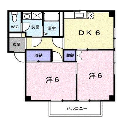 サニーハウスＡ 202【管理NO：1-011455201-02020】 ★家具家電は申し込み後に搬入します★の物件画像
