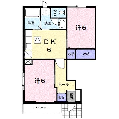 ラ・フォーレ南丘Ｂ 101【管理NO：1-011338702-01010】 ★家具家電は申し込み後に搬入します★の物件画像