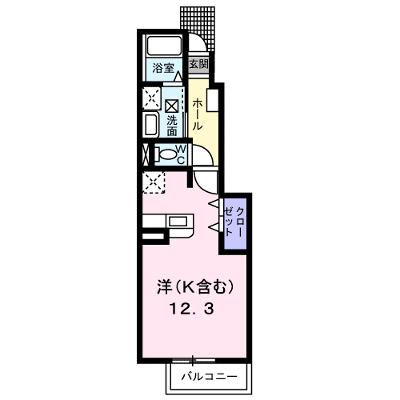 ベルシティＳａｔｏ　Ｂ 102【管理NO：1-011236402-01020】 ★家具家電は申し込み後に搬入します★の物件画像