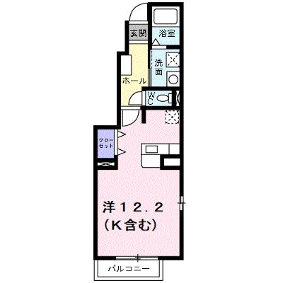 ベルシティＳａｔｏ　Ａ 101【管理NO：1-011236401-01010】 ★家具家電は申し込み後に搬入します★の物件画像