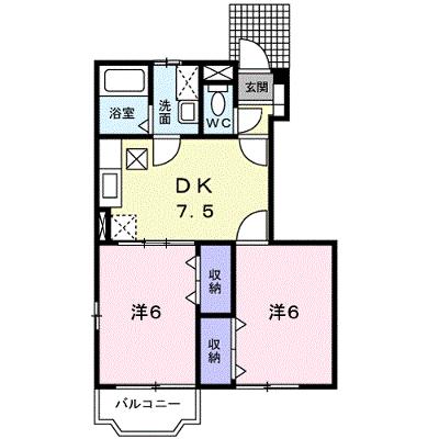 ロイヤルコート春日　Ａ棟 102【管理NO：1-010928801-01020】 ★家具家電は申し込み後に搬入します★の物件画像