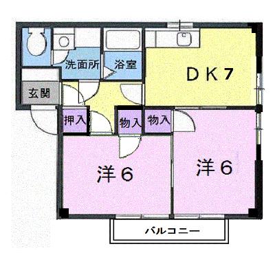 ブリーズコート 103【管理NO：1-010711401-01030】 ★家具家電は申し込み後に搬入します★の物件画像