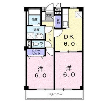 リヴィエールＡ 203【管理NO：1-010395401-02030】 ★家具家電は申し込み後に搬入します★の物件画像