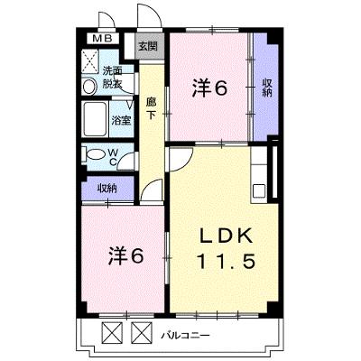 モデルノ 301【管理NO：1-010056701-03010】 ★家具家電は申し込み後に搬入します★の物件画像