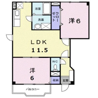 レジダンス同夢Ａ 101【管理NO：1-009772301-01010】 ★家具家電は申し込み後に搬入します★の物件画像