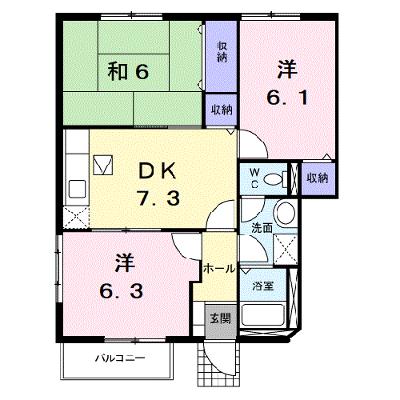 グランドゥールタクミＡ 101【管理NO：1-009617101-01010】 ★家具家電は申し込み後に搬入します★の物件画像