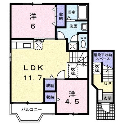 リバーサイド瀬戸Ａ 201【管理NO：1-007858801-02010】 ★家具家電は申し込み後に搬入しますの物件画像
