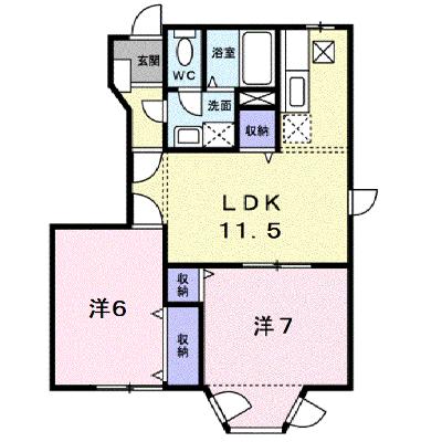 ファミール清水ケ丘 101【管理NO：1-007761201-01010】 ★家具家電は申し込み後に搬入します★ ★2026年10月上旬入居可能★の物件画像
