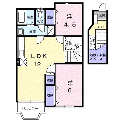 ブランドール´９７ 203【管理NO：1-007640601-02030】 ★家具家電は申し込み後に搬入しますの物件画像